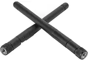 2PCS 2.4G/5G 2-3dbi High Gain WiFi Antenna Dual‑Band Antenna PR-SMA Female Interface for Home