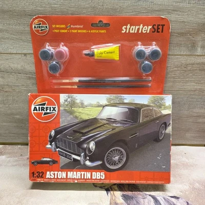 Airfix Aston Martin DB5 1:32 Starter Plastic Model Kit - New A50089 Rare