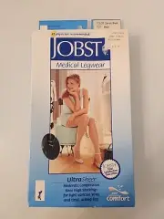 JOBST Moderate Compression Knee High 15-20 mmHg Black Small Petite 119600