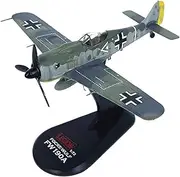 Pre-Build Replica 1:72 for German FW190A Vintage Combat DieCast Metal Airplane Military Display Model Collection Gift Toy Airplane