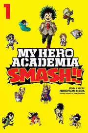 My Hero Academia Smash Graphic Novel Volume 01