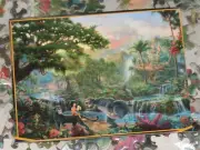 Thomas Kinkade Art - Disney The Jungle Book - New Sealed Puzzle Bag