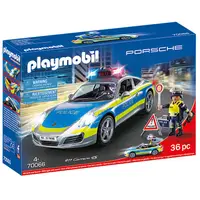 在飛比找蝦皮商城優惠-playmobil 摩比人積木 保時捷 911Carrera