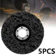 5Pcs Disc Abrasive Wheel Paint Rust Removal Clean For Angle Grinder·-