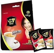 Trung Nguyen G7 Instant Coffee 3 in 1 Collagen Added Sugar Free