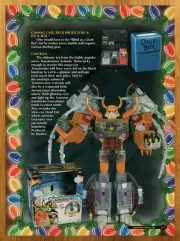 2003 Transformers Armada Unicron Figure Print Ad/Poster Yu-Gi-Oh! Cards Toy Art