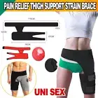 Groin Pain Relief Thigh Support Strain Brace Hip Compression Hamstring Strap AU