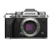 FujiFilm X-T5 Silver Body Only Compact System Camera