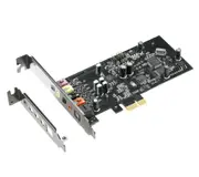 ASUS Xonar SE 5.1 PCIe Gaming Sound Card 192kHz24-bit HI-res Audio 116dB SNR