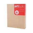4pc Artitude Canvas Panel Board Thin 11x14" Painting/Drawing Artist Accessory