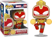 Captain Marvel - Captain Marvel Gingerbread #936 Pop! Vinyl