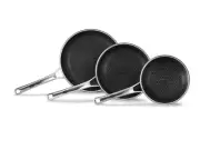 Pans Set Nonstick,Hybrid Non Stick Frying Pans Set(8+10+12inch),Pan for cooki...