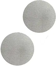 2pcs Stainless Steel Espresso Puck Screen，58.5mm Puck Screen Keep Shower Screen Clean for Espresso Portafilter