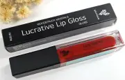 NIB! *LETHAL*Authentic Younique Moodstruck Minerals Lucrative Lip Gloss 0.2oz