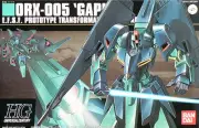 HGUC Mobile Suit Z Gundam ORX-005 Gaplant 1/144 Model Kit Bandai Japan