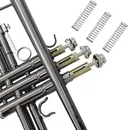 Trumpet Cornet Piston Valve Spring, Replacement Parts, Set of 3