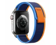 Trail Loop Apple Watch Band Strap IWatch Series SE Ultra 42 44 49mm Navy Orange