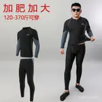 【途銳】🌊潛水服-男 長袖褲防曬衝浪浮潛水男士泳衣加肥大碼300斤訓練防尷尬溫泉套裝新款 防磨 分體泳衣 沖浪服 高端