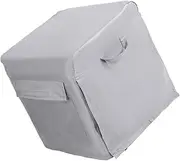 BEBEMOKO Portable Generator Shelter Waterproof Cover for Outdoor Storage Universal Fit Oxford Cloth Sunproof Rainproof 26 Wx20 h