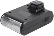 Slave Flash for Cameras Produces Bright and Soft Light, Hot Shoe Mount Works with Any Digital Camera, Mini and Lightweight, Great Accessory for Photography Enthusiasts