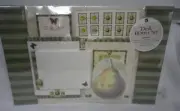 2003 new seasons Desk Blotter Set Pears stationary notepad address book sealed