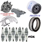 Tune Up Kit Filters Cap Wire Plugs For DODGE RAM 2500 VAN 5.2L; 5.9L 1999-2003