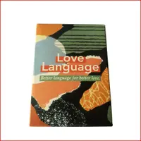 在飛比找蝦皮購物優惠-現貨 全英文版love language 愛的語言情侶棋牌情