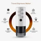 Portable Coffee Maker 17Bar Pressure Electric Coffee Machine For Outdoor