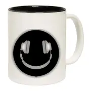Headphone Smile Glow In The Dark Mug Cup