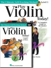 Play Violin Today Beginner's Pack Level 1 Book DVD and Online Audio 000701876