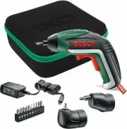 Bosch IXO Cordless Electric Power Screwdriver Screw Driver +Case + Accessory Kit