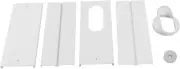 Air Conditioning Window Kit Seamless Heat Resistant Adjustable Sliding AC Val...