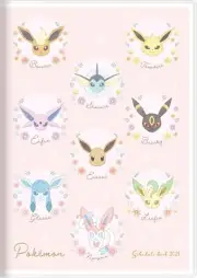 2025 Pokemon B6 Flyer Monthly Schedule NoteBook Diary Book S2958562 from Japan