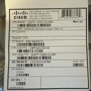 NEW! Cisco QSFP-100G-CU3M= 100gbase -CR4 /3m Passive Copper Cable