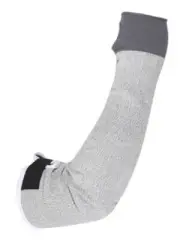 Skytec CUT RESISTANT SLEEVES 1-Pair 22-Inch Wrist To Shoulder, Grey