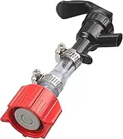 GWENBHMTOOL BIB Tap Valve for Coca Cola Bag in Box Syrups Removable Spigot Kit Soda Dispensing Faucet Hose Kit