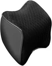 Travel Neck Pillow Mesh Car Seat Headrest Universal Neck Support Pillow Comfortable Mesh Pillow