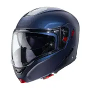 Horus Matt Blue Modular Helmet
