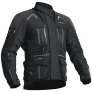 Oman Textile Jacket Black