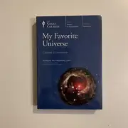 THE GREAT COURSES MY FAVORITE UNIVERSE /OUR NIGHT SKY DVD/BOOK NEW
