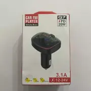 Bluetooth Transmitter - Car FM Player Q7 - PD 20W