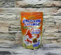 在飛比找樂天市場購物網優惠-【西高地水族坊】日本五味GEX 金魚元氣健康顆粒飼料(80g