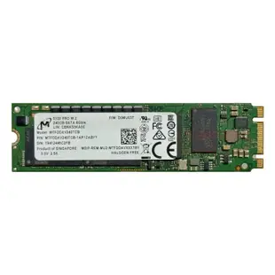 鎂光5100 PRO M.2 240G筆記本固態硬碟SSD 2280接口m.2協議sata