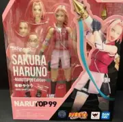 Bandai S.H.Figuarts NARUTO Sakura Haruno NARUTOP99 Edition Action Figure Toy New