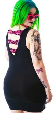 Day of the Dead Kitty Dress