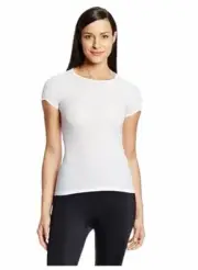 Pearl Izumi Women's W Transfer Lite Short Sleeve Baselayer Tops, White, Small