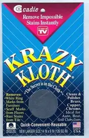 Cadie Krazy Kloth As Seen on TV Large Size, (2 Pack)