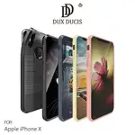 DUX DUCIS APPLE IPHONE X MOJO 保護套 皮套 輕盈纖薄 握感舒適 背蓋 手機套 保護殼 殼