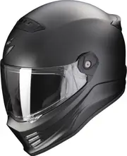 Scorpion Covert FX Solid, full face helmet , color: Matt-Black , size: M