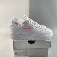 在飛比找Yahoo!奇摩拍賣優惠-NIKE Air Force 1'07 Low 純白 皮革 